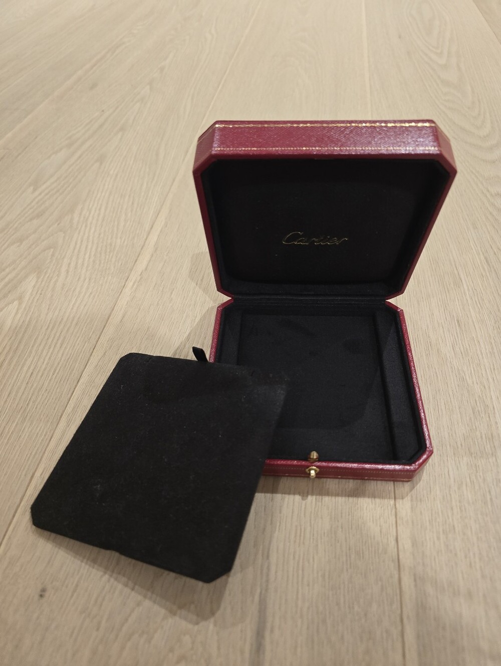 Cartier Necklace Case